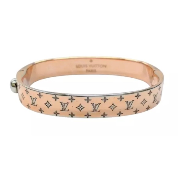 Louis Vuitton Rose Gold Luxury Bracelet - Picture 8 of 8